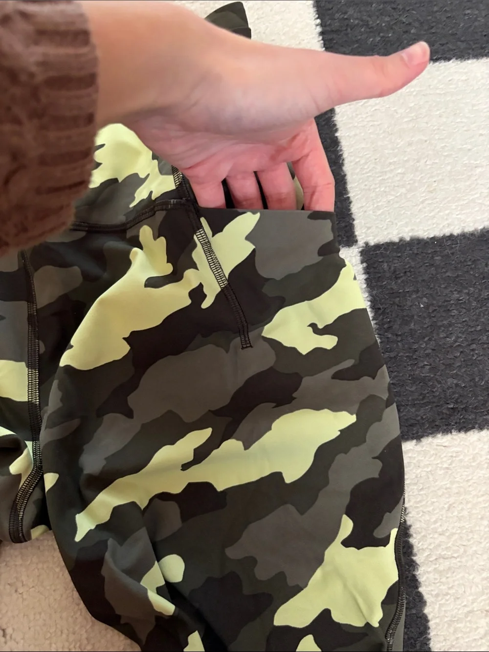NWOT Lulu lemon leggings.